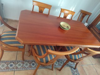 Conjunto de salón de buena calidad