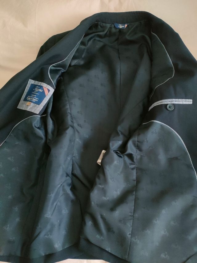 Americana niño T.12