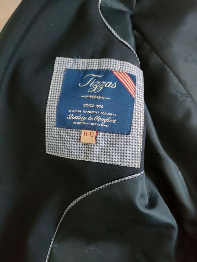 Americana niño T.12