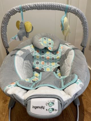 Hamaca/Mecedora Ingenuity 0M-6M