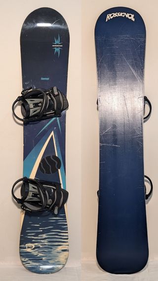 Tabla Snowboard 150 cm con Fijaciones -  Rossignol