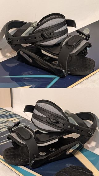 Tabla Snowboard 150 cm con Fijaciones -  Rossignol