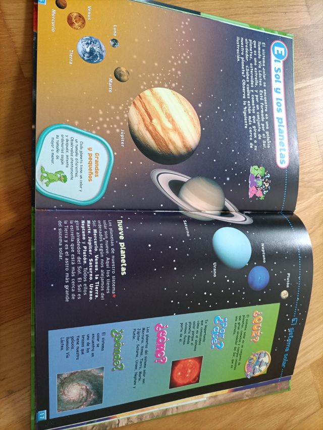 Cielo y cosmos .la aventura de aprender