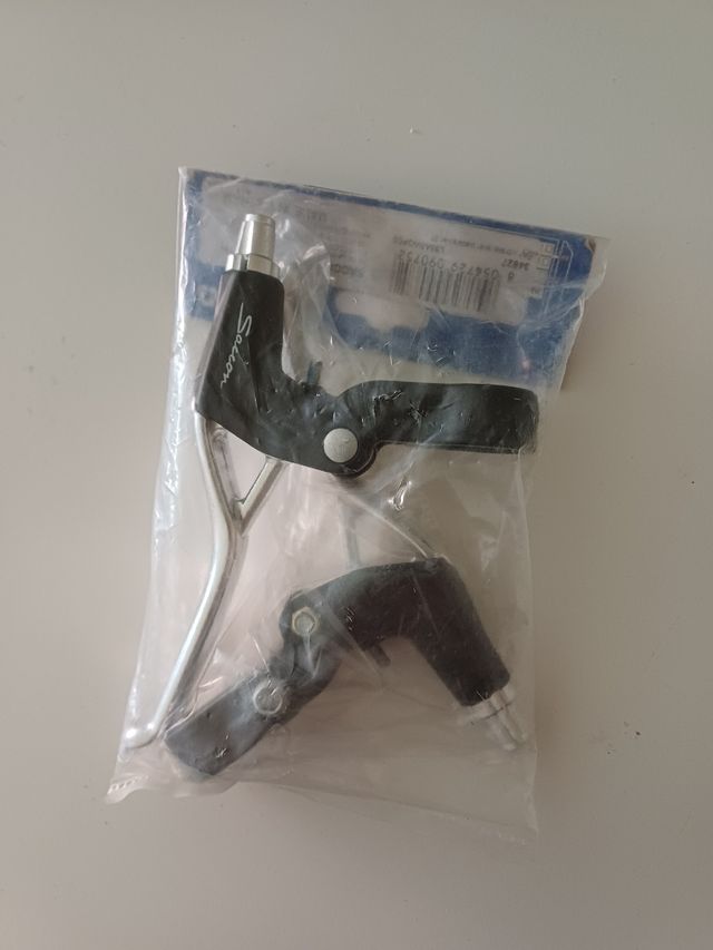 JUEGO MANETAS FRENO ALUMINIO