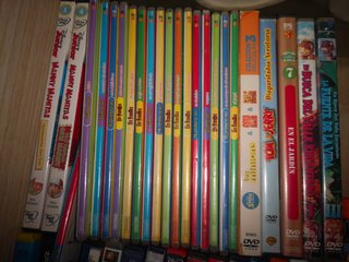 Colección DVD INFANTIL, 50 EUROSNEGOCIAB