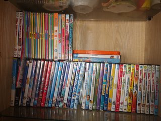 Colección DVD INFANTIL, 50 EUROSNEGOCIAB