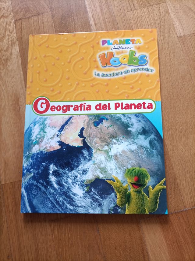 Planeta Hoobs Geografia del planeta