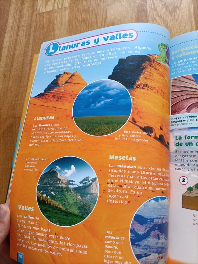 Planeta Hoobs Geografia del planeta