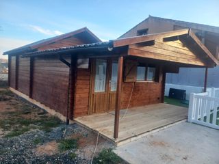 Montadores de casas de madera