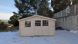 Montadores de casas de madera