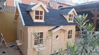 Montadores de casas de madera