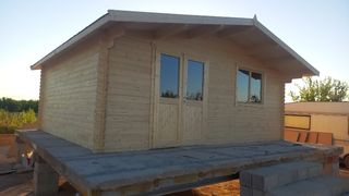 Montadores de casas de madera