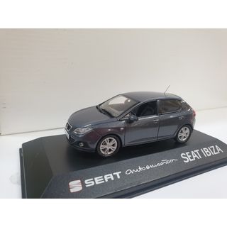 SEAT IBIZA GRIS 1/43