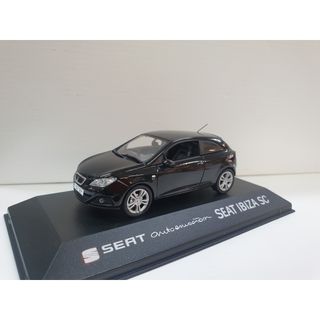 SEAT IBIZA NEGRO 1/43