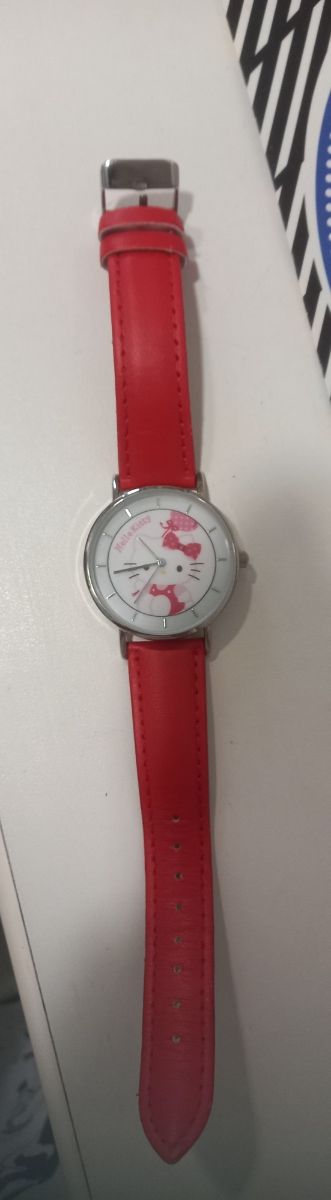 Reloj Hello kitty