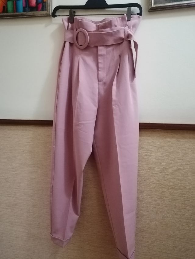 Pantalón talle alto