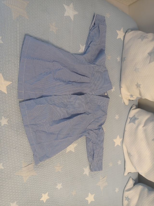 Blusa aldeano talla 2