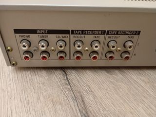 Amplificador Sony TA-AX11