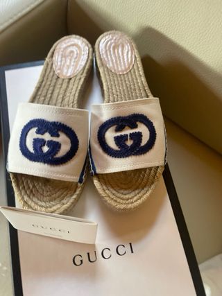 Mule GUCCI ORIGINALES T-37