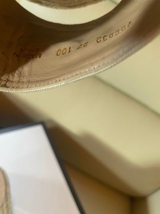 Mule GUCCI ORIGINALES T-37