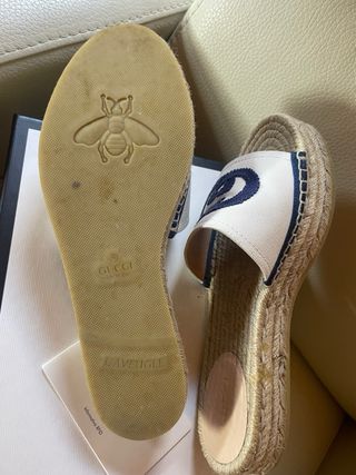 Mule GUCCI ORIGINALES T-37