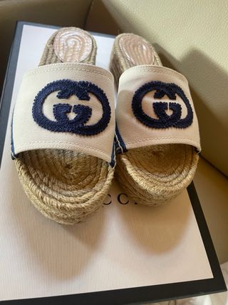 Mule GUCCI ORIGINALES T-37