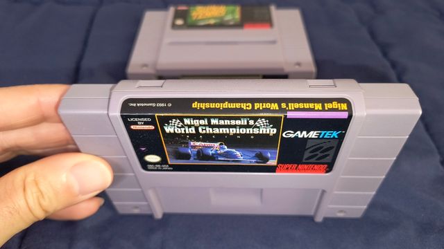 2 giochi per console snes super nintendo