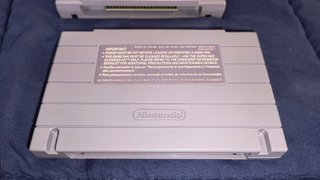 Gioco Nigel Mansell F1 per console snes versione