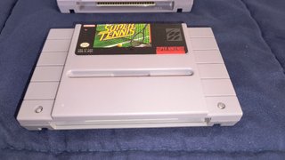 Gioco Nigel Mansell F1 per console snes versione