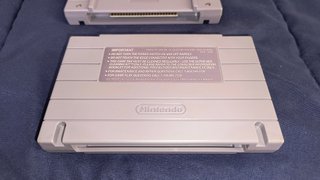 Gioco Nigel Mansell F1 per console snes versione