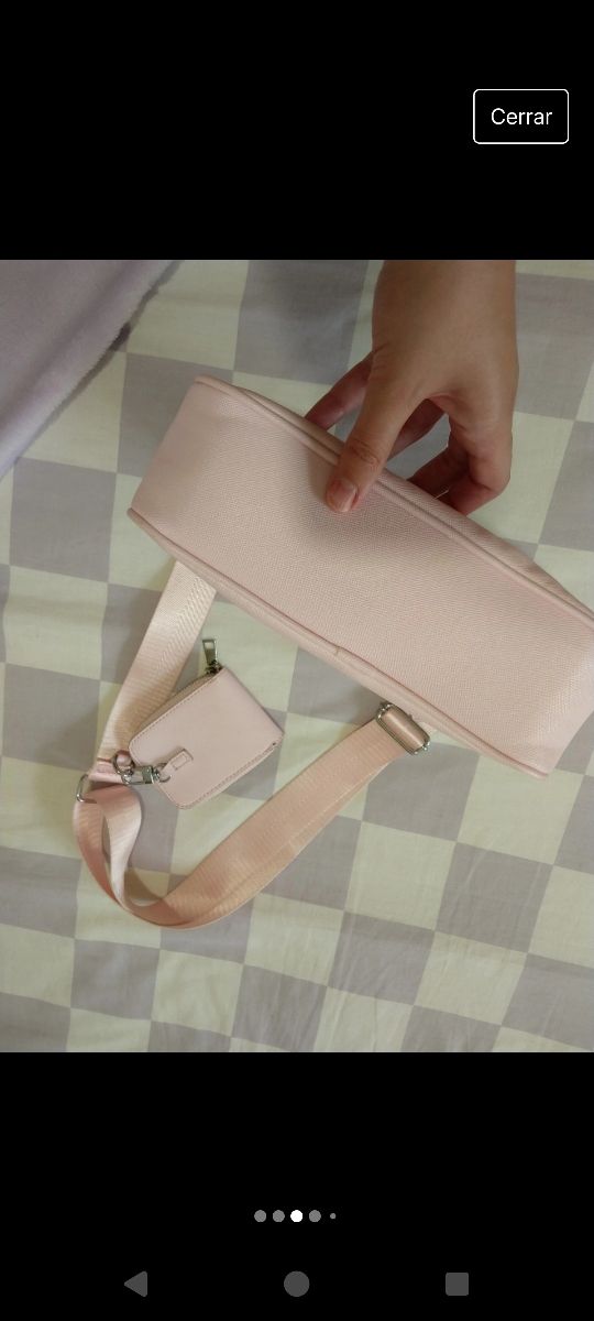 Bolso Bandolera Rosa