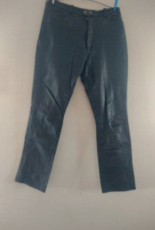 Pantalón de cuero Bering talla 44