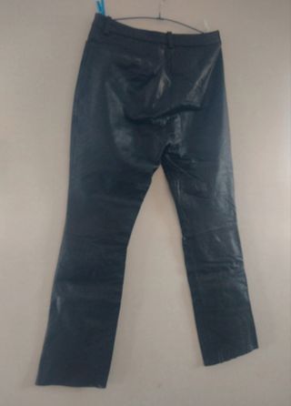 Pantalón de cuero Bering talla 44