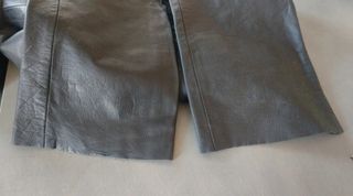 Pantalón de cuero Bering talla 44