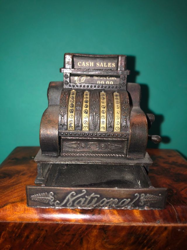 Temperamatite in metallo, collezione, vintagr