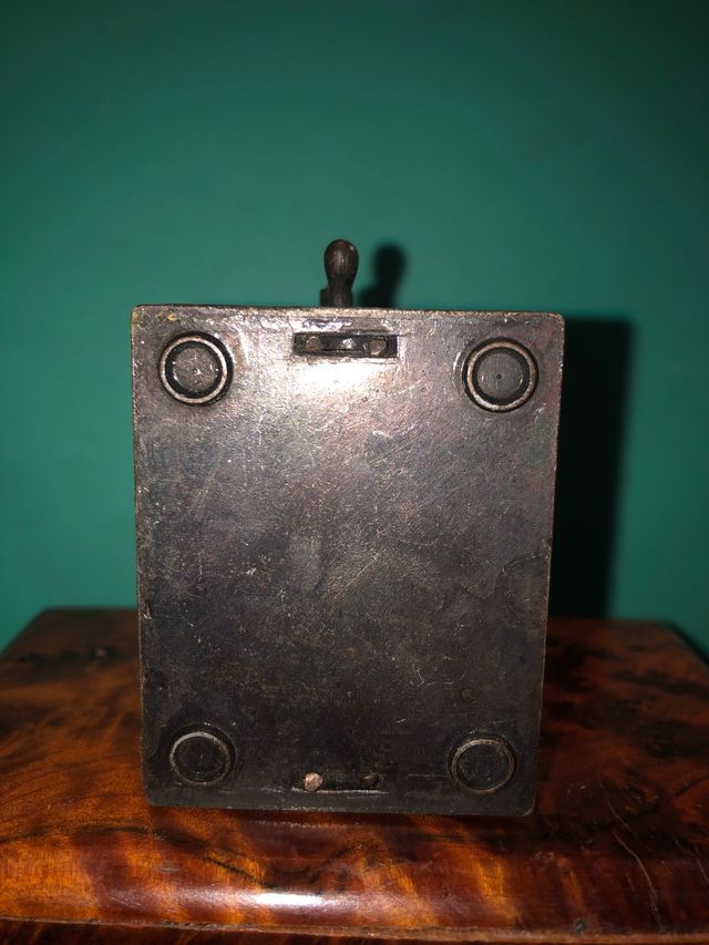 Temperamatite in metallo, collezione, vintagr