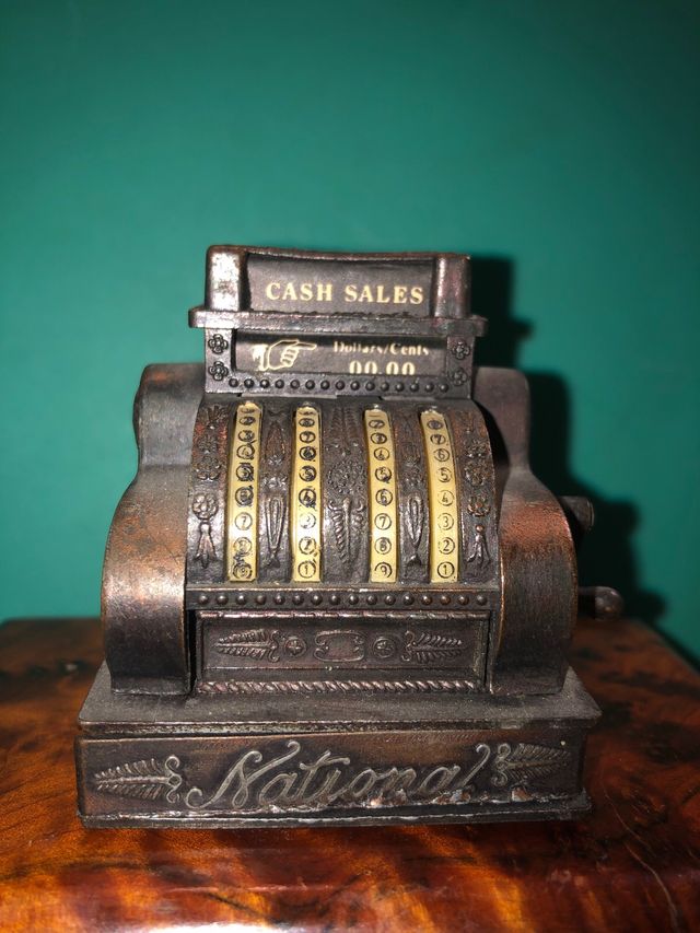 Temperamatite in metallo, collezione, vintagr