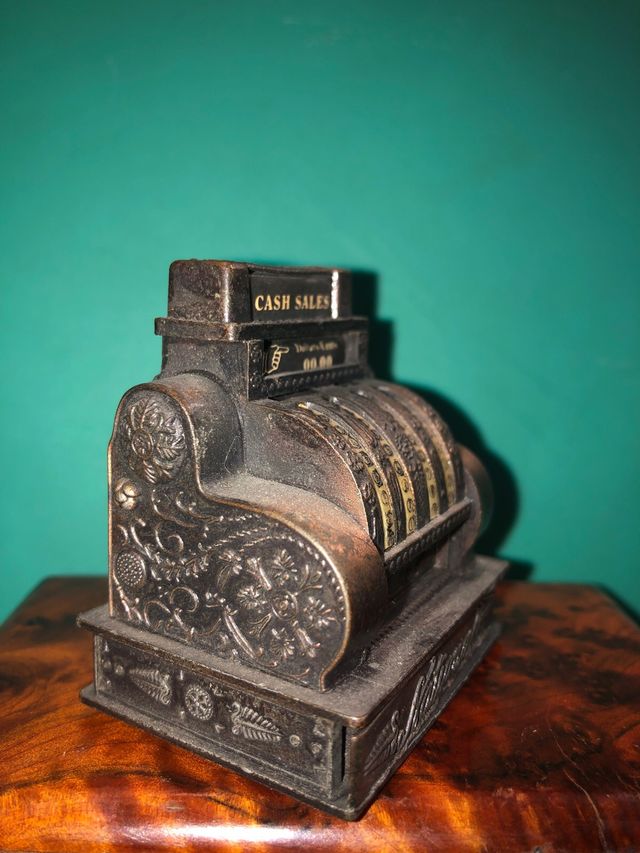 Temperamatite in metallo, collezione, vintagr