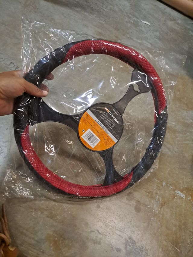 Funda Volante roja para coche