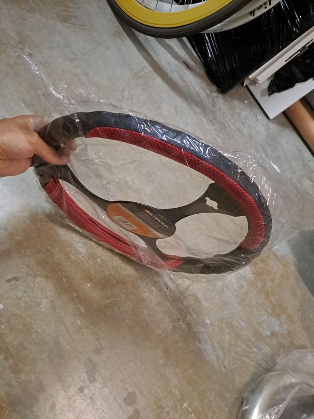 Funda Volante roja para coche