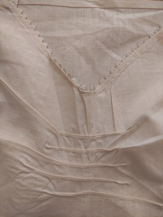 Combinación antigua de lino de algodón