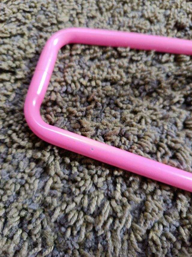 Lampara rosa escritorio