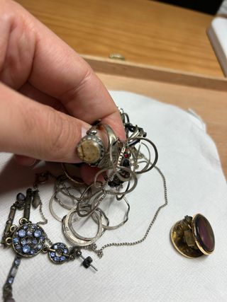 lote de bisutería antigua