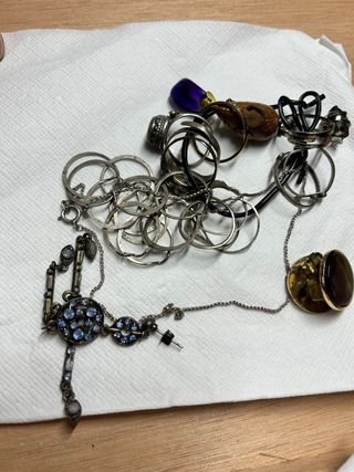 lote de bisutería antigua