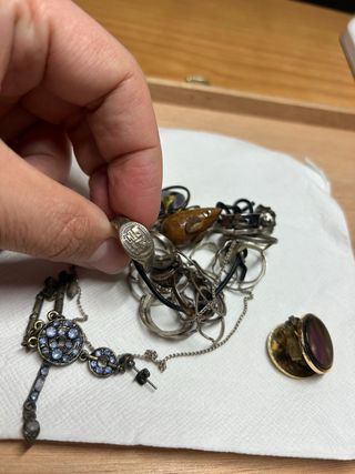 lote de bisutería antigua