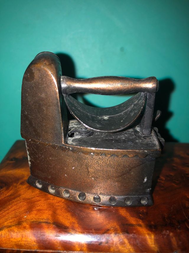 Temperamatite in metallo, collezione, vintage