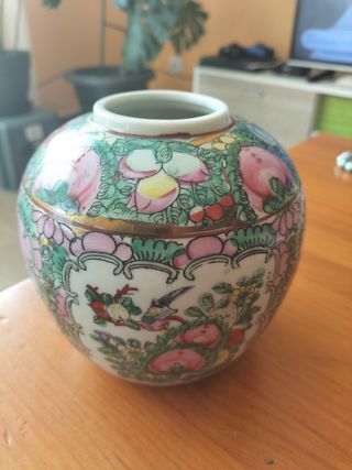 Pequeño jarrón chino ,antiguo
