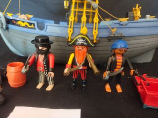 Barco Corsario Playmobil 3860