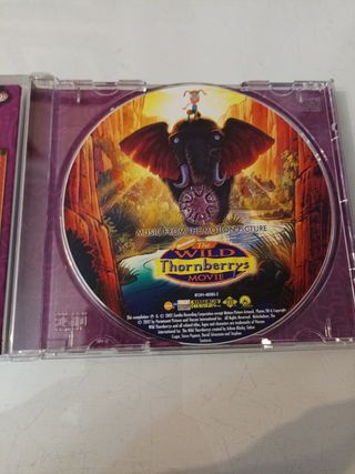 Cd BSO The Wild Thornberrys