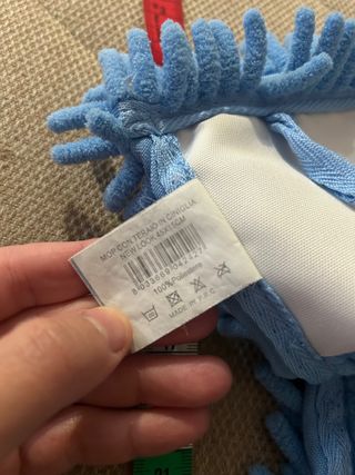 Ricambio per moppe 45x15 cm